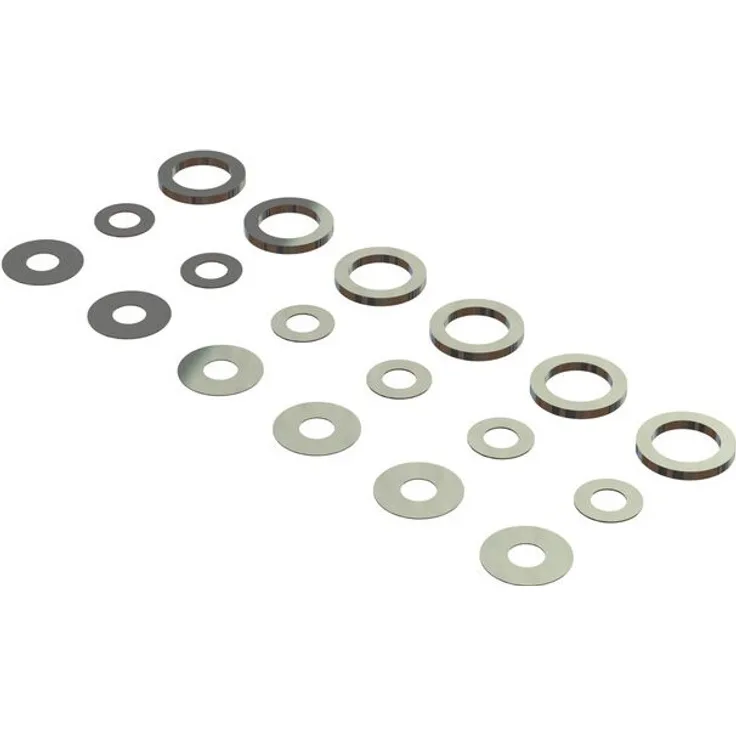 Arrma ARA311094 Diff-Scheibensatz (passend für 29mm Diff-Gehäuse) (3 Diffs)