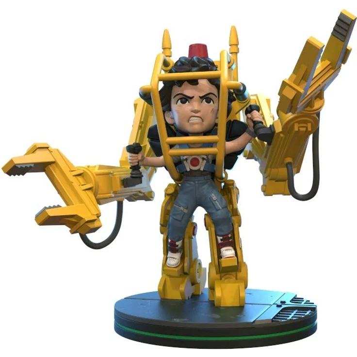 Unbekannt Alien Ripley Power Loader Q-Fig Elite Figur, Gelb, 12 cm