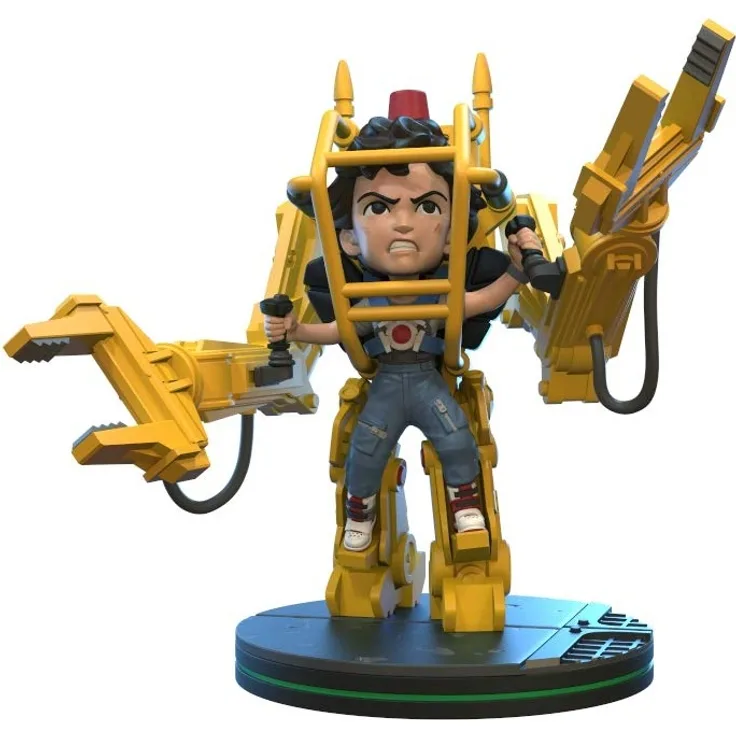 Unbekannt Alien Ripley Power Loader Q-Fig Elite Figur, Gelb, 12 cm