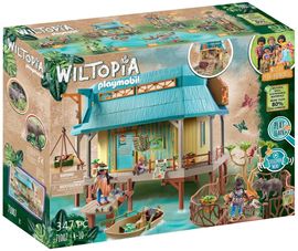 Playmobil Wiltopia 71007 'Tierpflegestation'