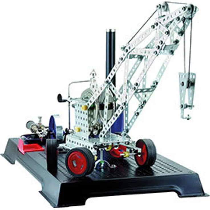 Kranbausatz K120 / Wilesco