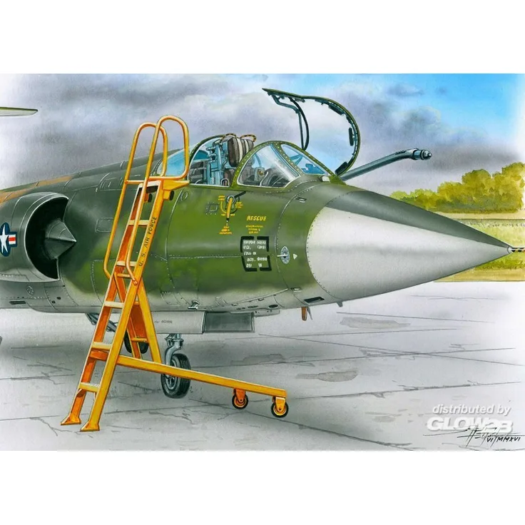 Plus model AL4061 Ladder for F-104