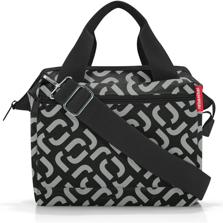 reisenthel Umhängetasche allrounder cross signature black - Preisvergleich – Bild 1