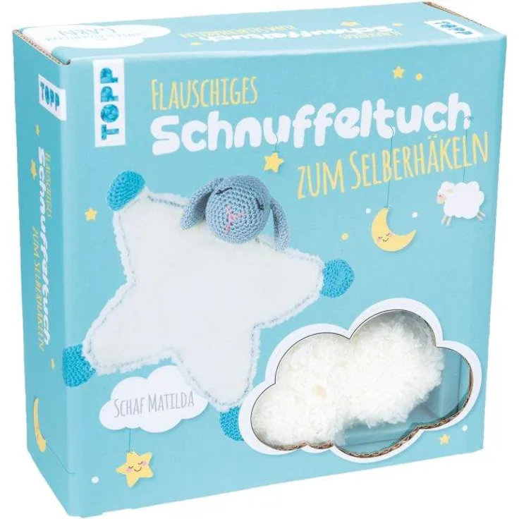 Häkelset Schnuffelt. Schaf