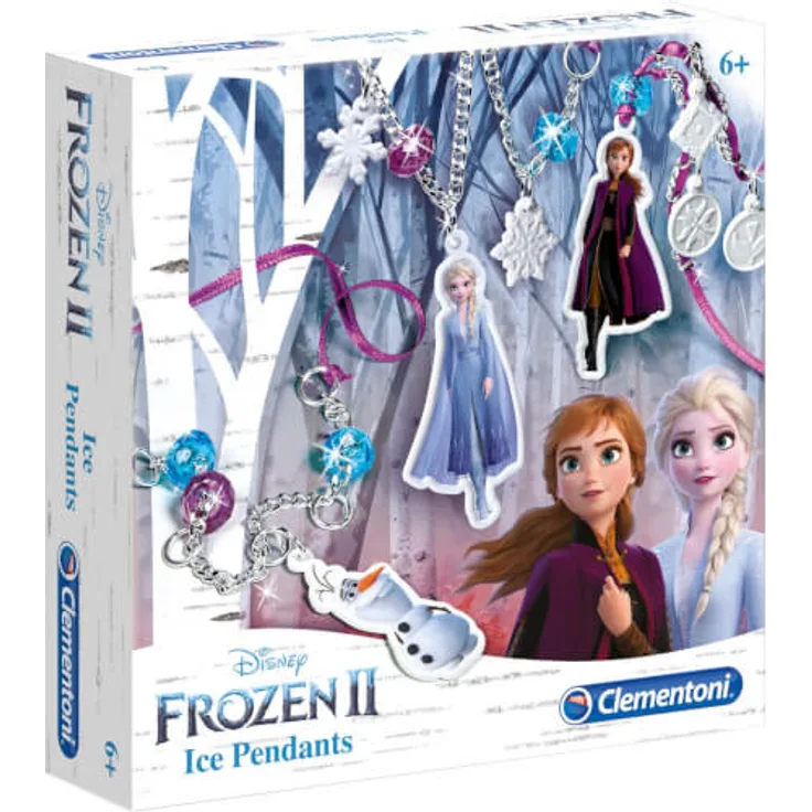 Clementoni Frozen 2 - Frostige Anhänger