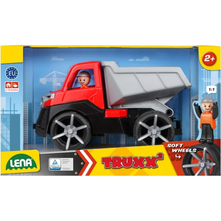 TRUXX Kipper, Schaukarton