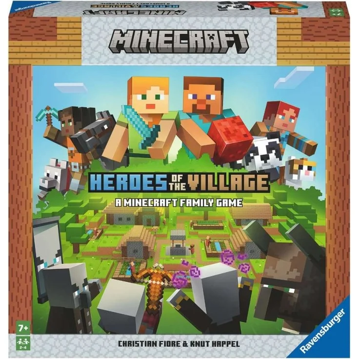 Minecraft: Heroes of the Village – Bild 1