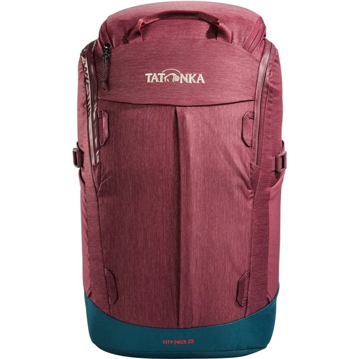 Tatonka City Pack 22 bordeaux red - Größe 22 Liter