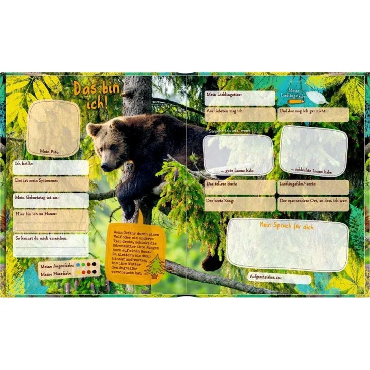 Freundebuch: Meine Freunde (Nature Zoom) – Bild 3