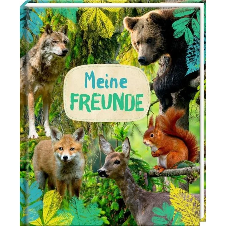 Freundebuch: Meine Freunde (Nature Zoom) – Bild 12