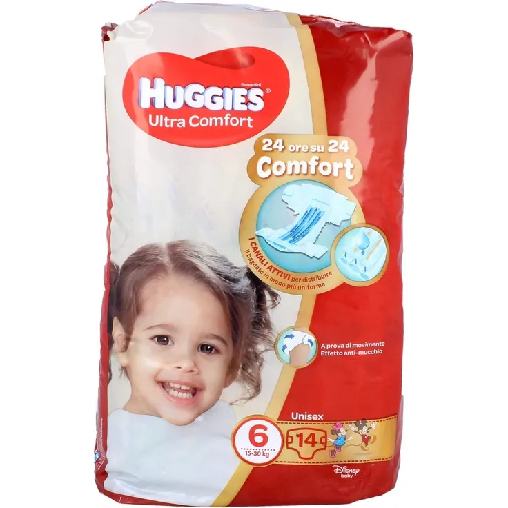 Ultra Comfort Basispack 6^15-30 kg 14 Stück