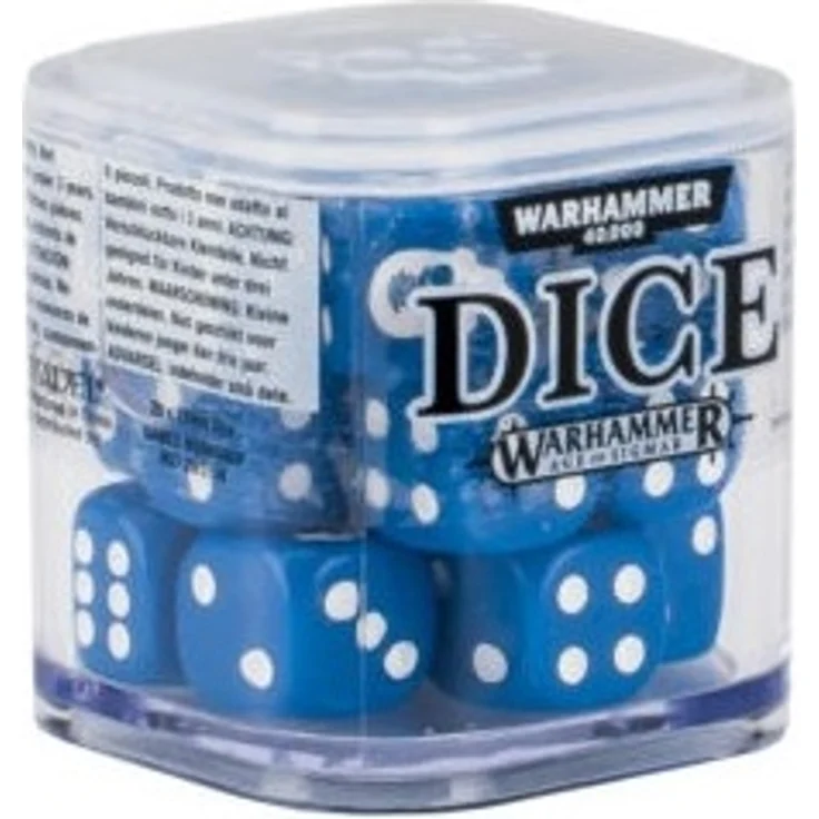 CITADEL 12MM DICE SET (6-PACK Generic - Generic
