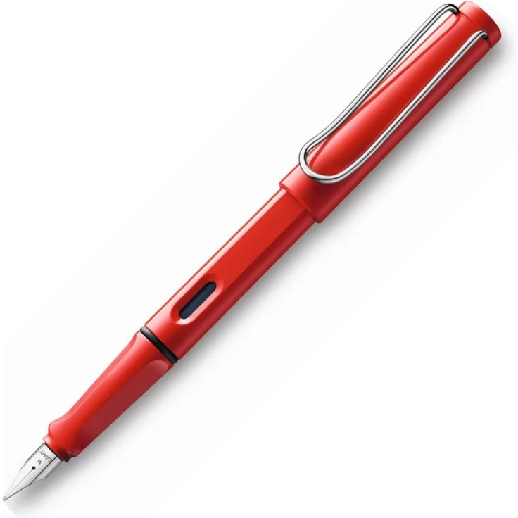 Lamy Füller safari red - Preisvergleich – Bild 2