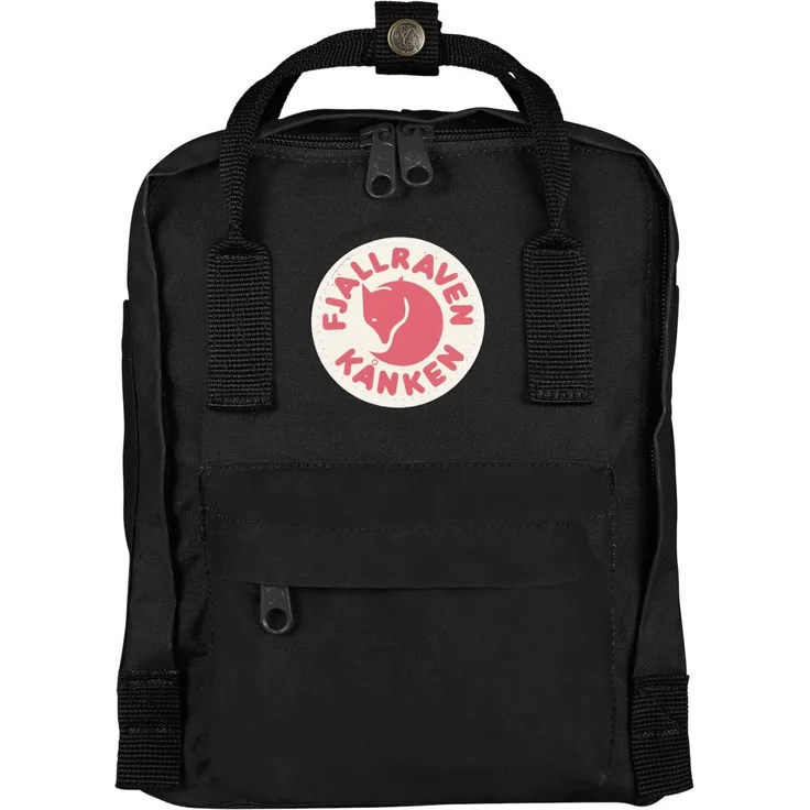 Fj?llr?ven Kanken Mini Classic Colors black - Gr??e 7 Liter