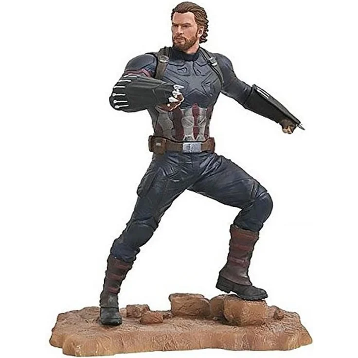 Avengers 3 Infinity War Marvel Gallery PVC-Statue - Captain America