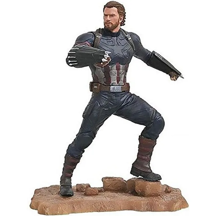 Avengers 3 Infinity War Marvel Gallery PVC-Statue - Captain America