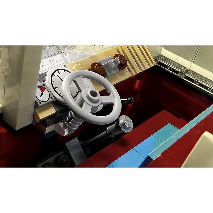 Lego Creator 10220 'Volkswagen T1 Campingbus', 1334 Teile, ab 16 Jahren – Bild 8