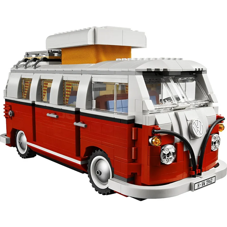 Lego Creator 10220 'Volkswagen T1 Campingbus', 1334 Teile, ab 16 Jahren – Bild 2