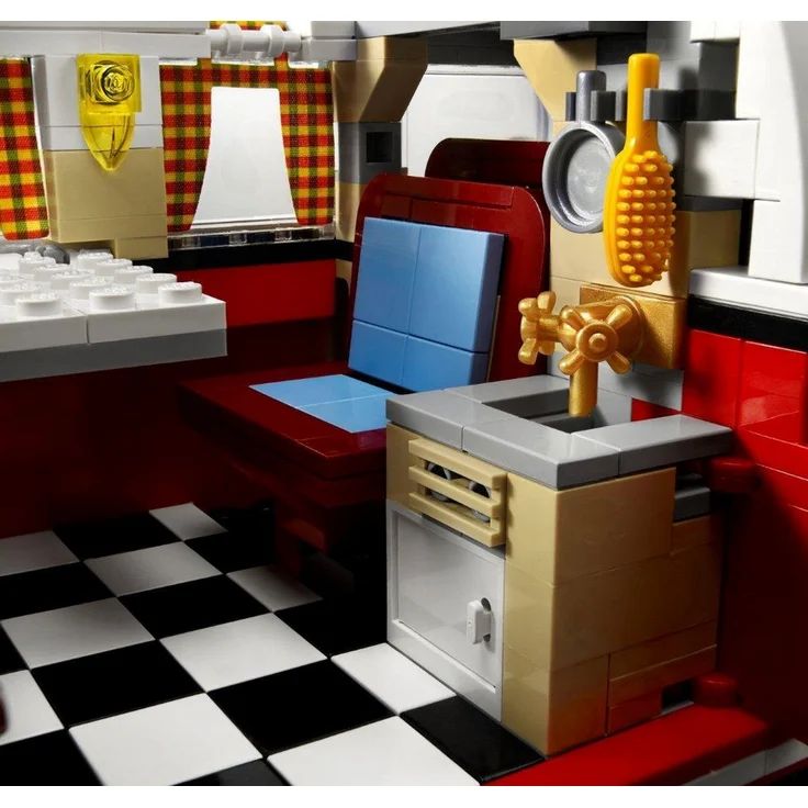 Lego Creator 10220 'Volkswagen T1 Campingbus', 1334 Teile, ab 16 Jahren – Bild 6