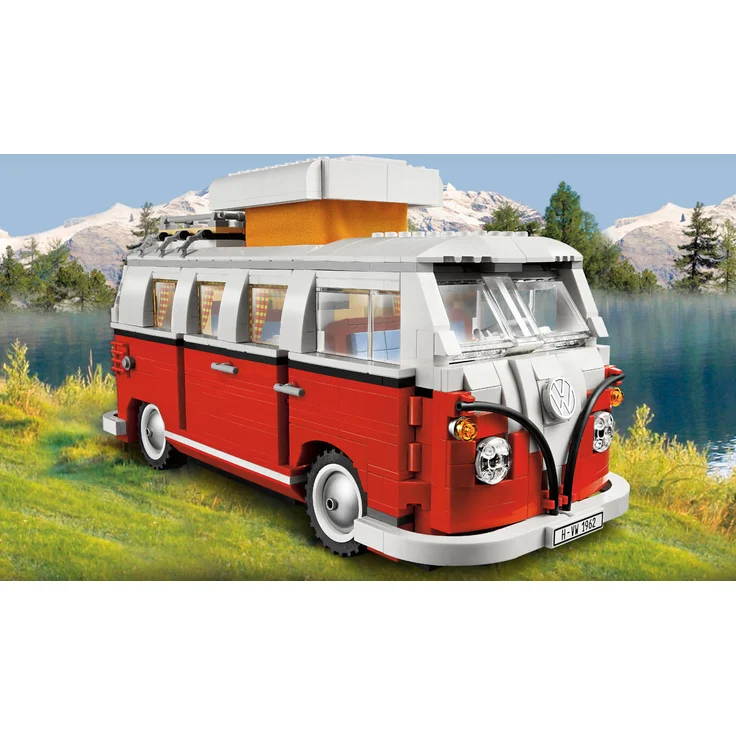 Lego Creator 10220 'Volkswagen T1 Campingbus', 1334 Teile, ab 16 Jahren – Bild 9