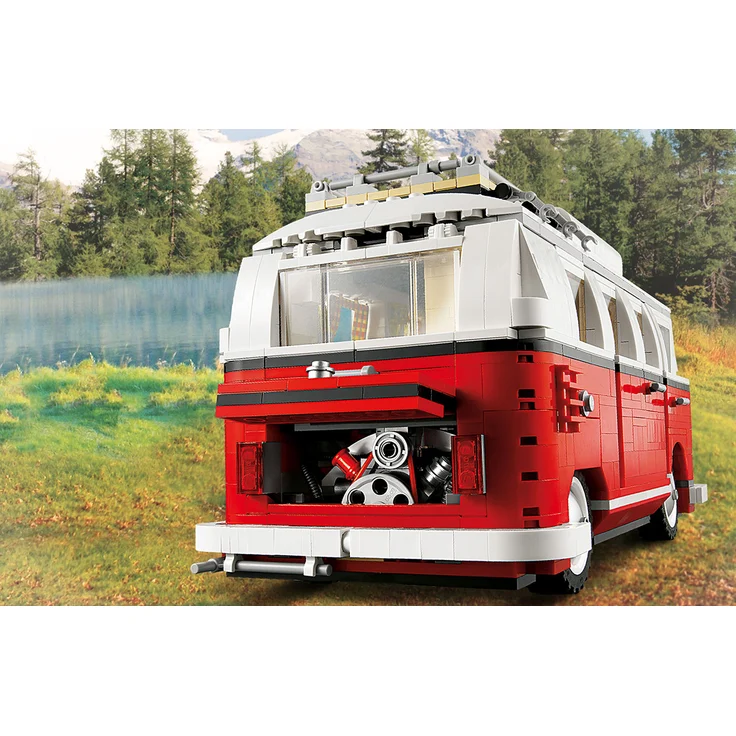 Lego Creator 10220 'Volkswagen T1 Campingbus', 1334 Teile, ab 16 Jahren – Bild 11