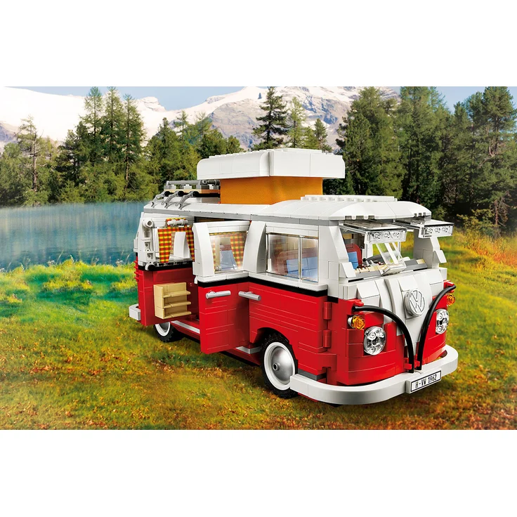 Lego Creator 10220 'Volkswagen T1 Campingbus', 1334 Teile, ab 16 Jahren – Bild 10