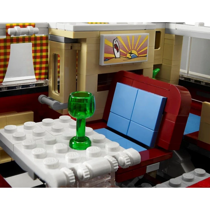 Lego Creator 10220 'Volkswagen T1 Campingbus', 1334 Teile, ab 16 Jahren – Bild 7