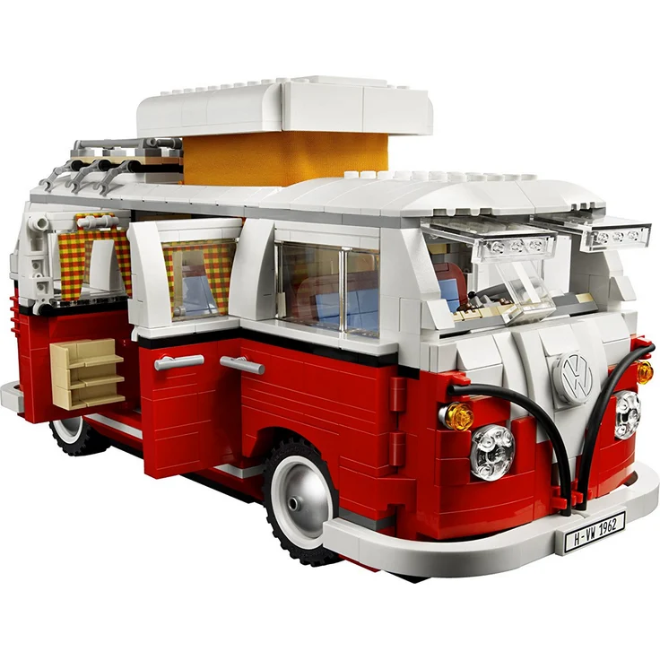 Lego Creator 10220 'Volkswagen T1 Campingbus', 1334 Teile, ab 16 Jahren – Bild 3