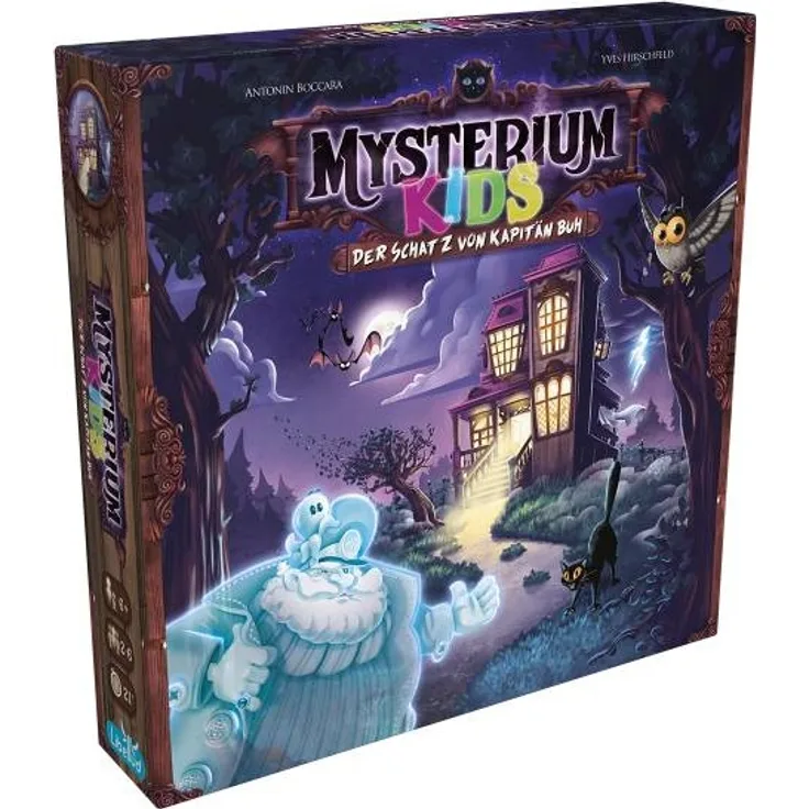 Mysterium Kids: Der Schatz von Kapitän Buh