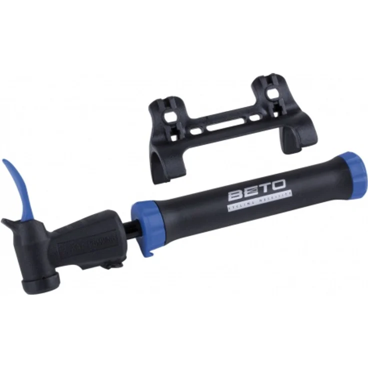 2-in-1 Mini-Luftpumpe Double Shot - für Fahrräder und Bälle – Bild 1