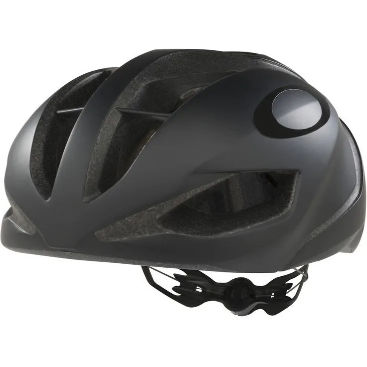 Oakley Aro5 Blackout, Größe XL - Fahrradhelm, Farbe Schwarz