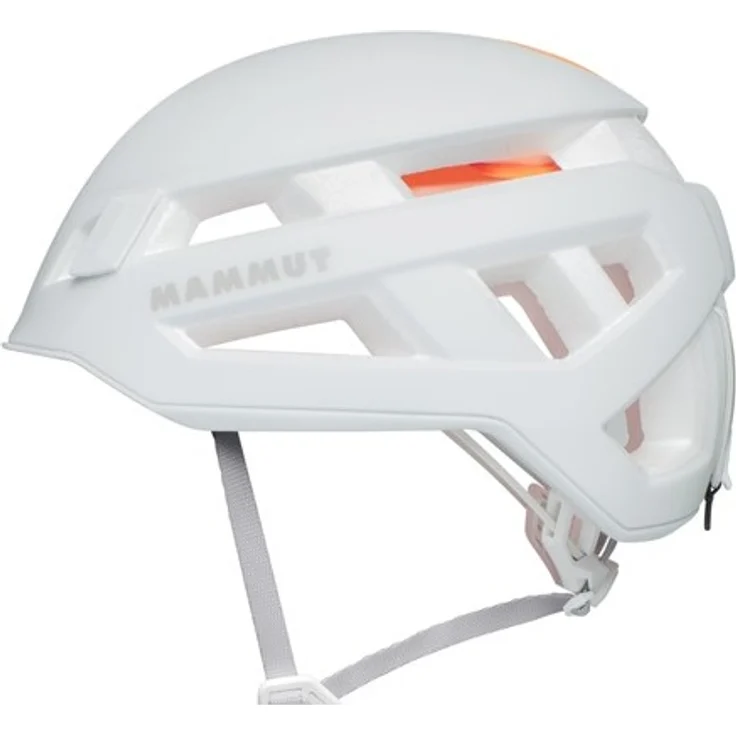 Mammut Crag Sender Helmet Kletterhelm, 52-57cm, white