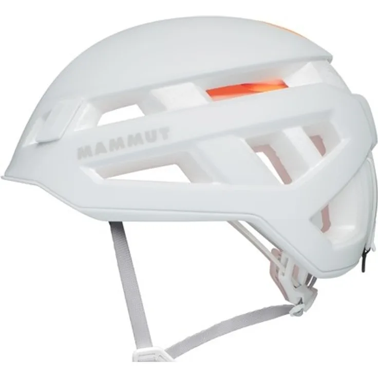 Mammut Crag Sender Helmet Kletterhelm, 52-57cm, white