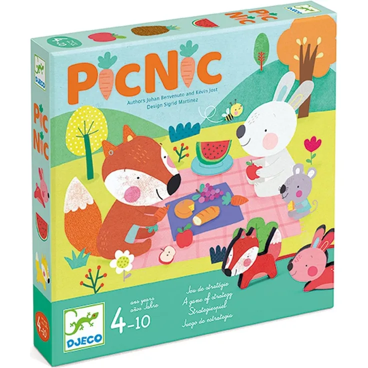 DJECO Spiele: PicNic
