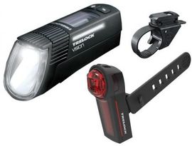 Trelock Licht Set LS 760 I-GO VISION / LS 740 VECTOR Signal