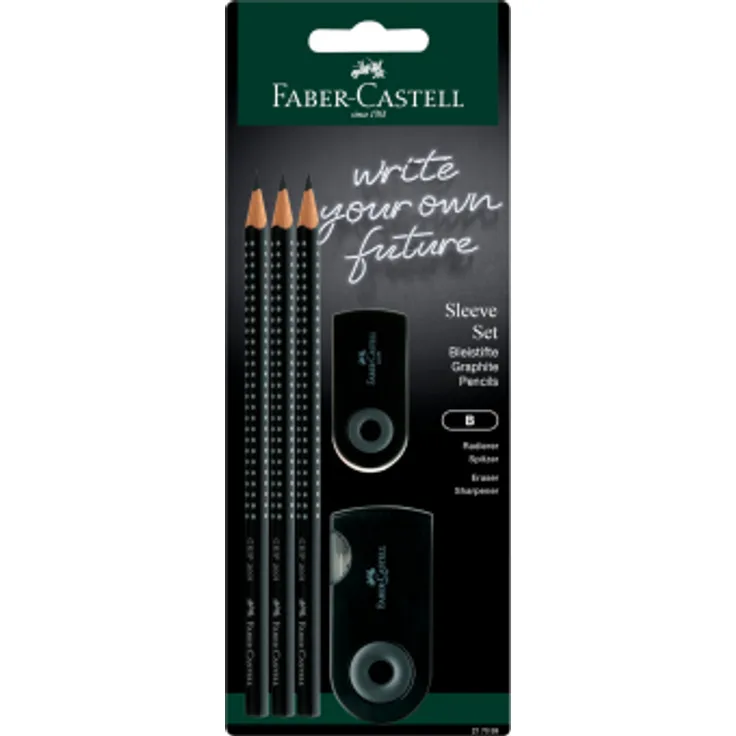 Sleeve Set groß schwarz