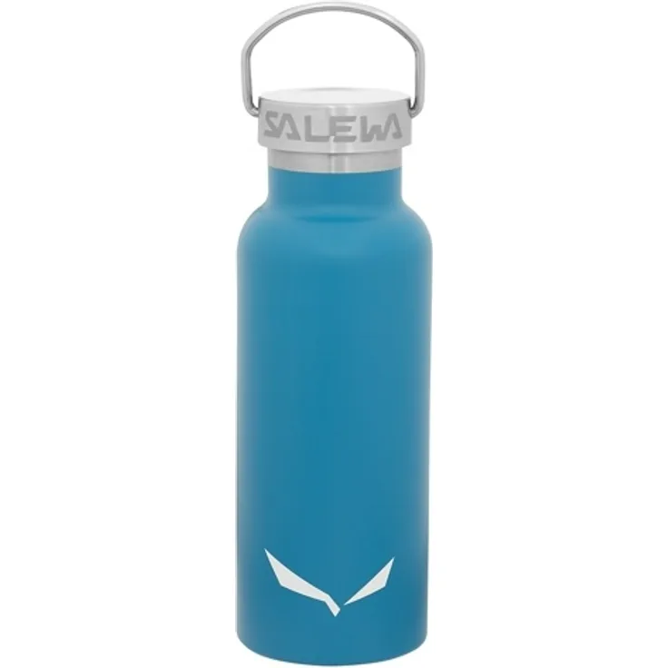 Salewa Valsura Iso Trinkflasche 450ml Maui Blue
