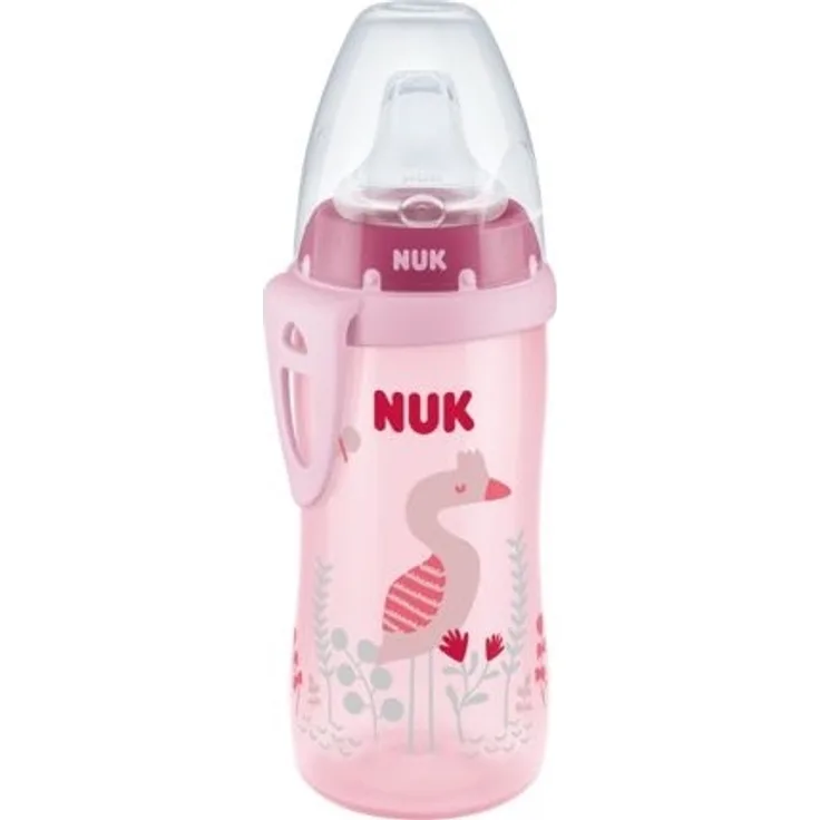 NUK 300 ml non-spill cup Active Cup pink 255409 Nuk