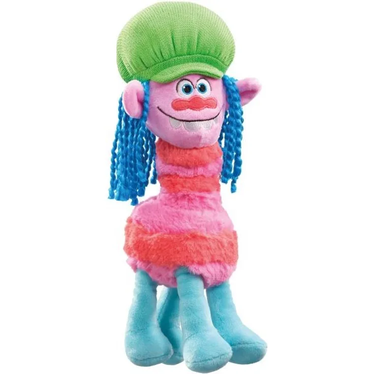 Schmidt Spiele 42720 Trolls, Cooper, Plüschfigur, 30 cm, bunt