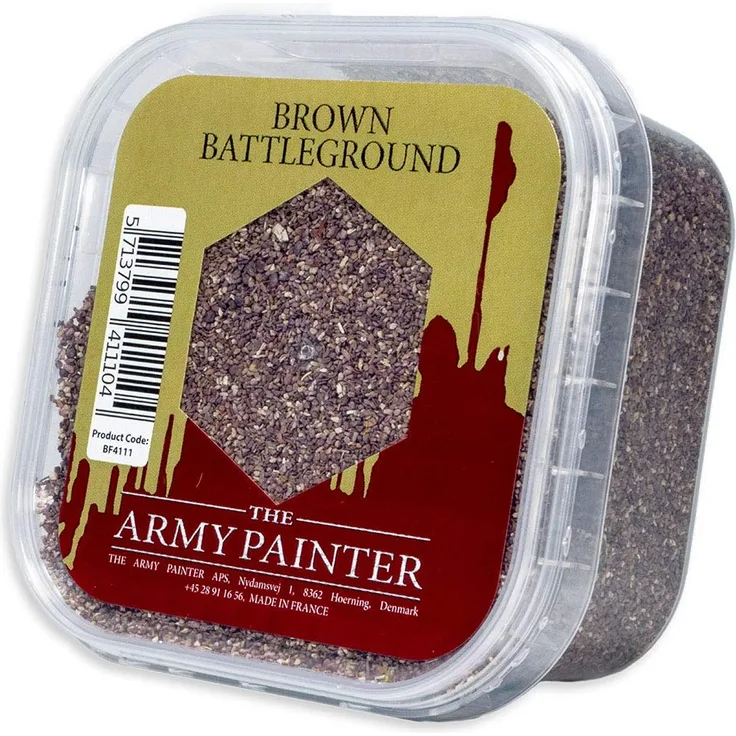 The Army Painter Brown Battleground, Sand Grundierung für einen realistischen Look