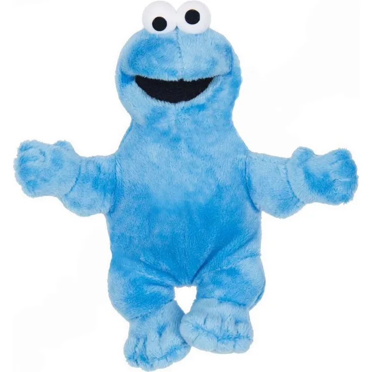 Sesamstraße Seasamstreet Krümmelmonster Cookie Monster 45- 63 cm Plüsch Plush Soft Toy