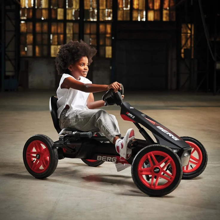 BERG Gokart L - Rally 2. 0 APX Rot BFR-3 – Bild 3