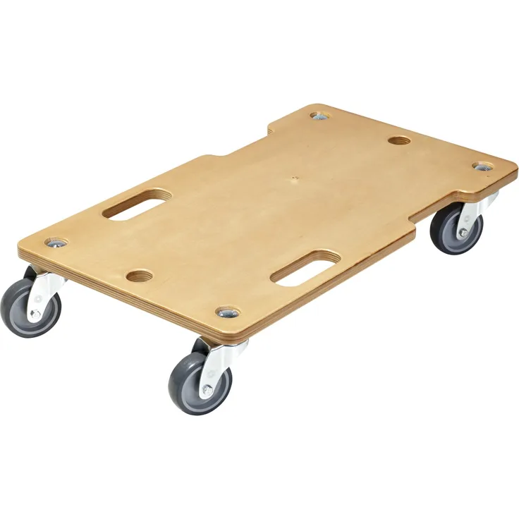 Kübler Sport® Rollbrett GRIP, mit Einzelrollen