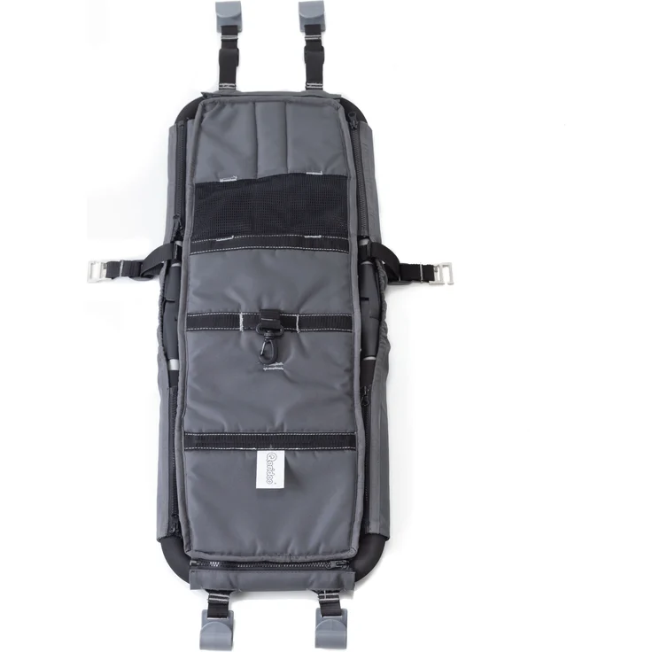 Qeridoo Babyhängematte für Fahrradanhänger Sportrex1, Sportrex2, Kidgoo1, Kidgoo2, Qupa 1, Qupa 2, Grau – Bild 7