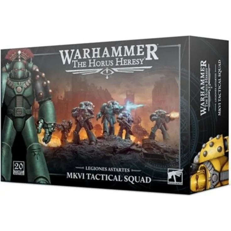 (31-23) Legiones Astartes: MkVI Tactical Squad
