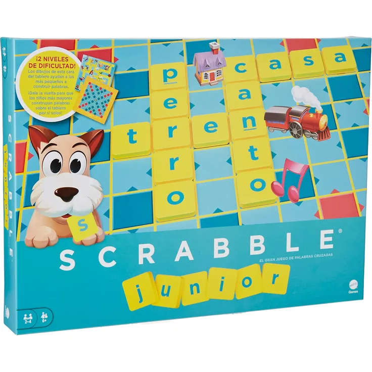 Spiele Mattel - Scrabble Junior Junior Scrabble