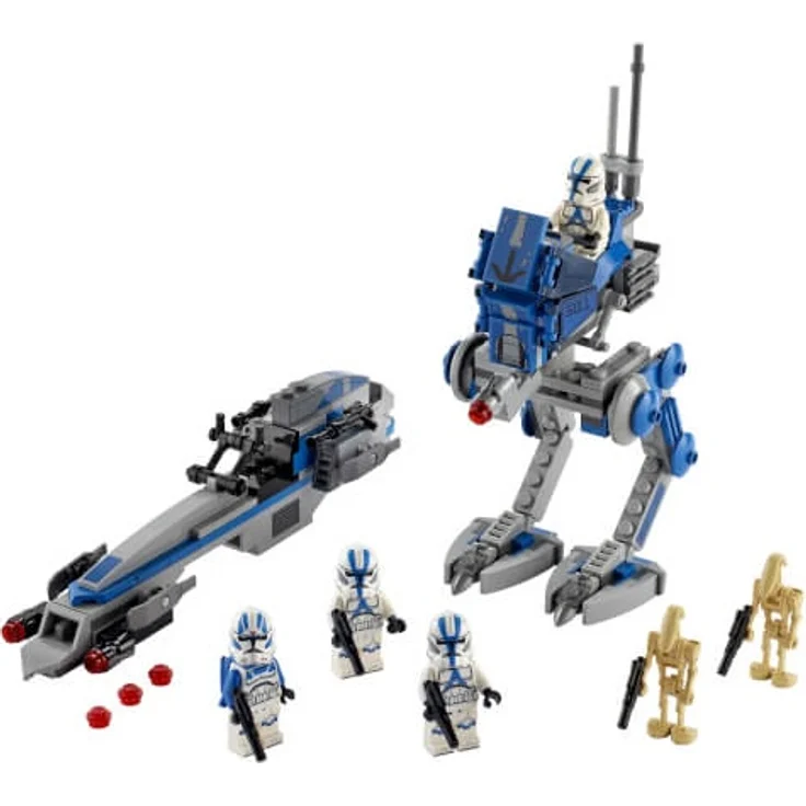 LEGO Star Wars 75280 'Clone Troopers der 501. Legion', 285 Teile, ab 7 Jahren – Bild 2