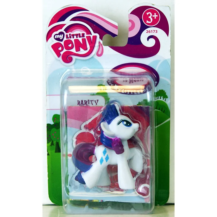 My Little Pony - 26170 Applejack - FRiENDSHiP iS MAGiC ca. 5cm – Bild 2