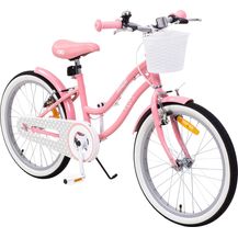 Bild für Kinderfahrrad Starlight 20 Zoll Kinder Mädchen Fahrrad rosa Kinderrad Klingel