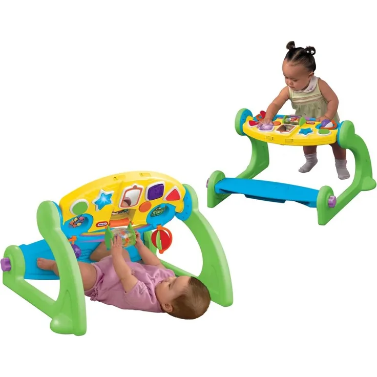 Little Tikes 5-in-1 mitwachsendes Spielcenter, Motorikspielzeug
